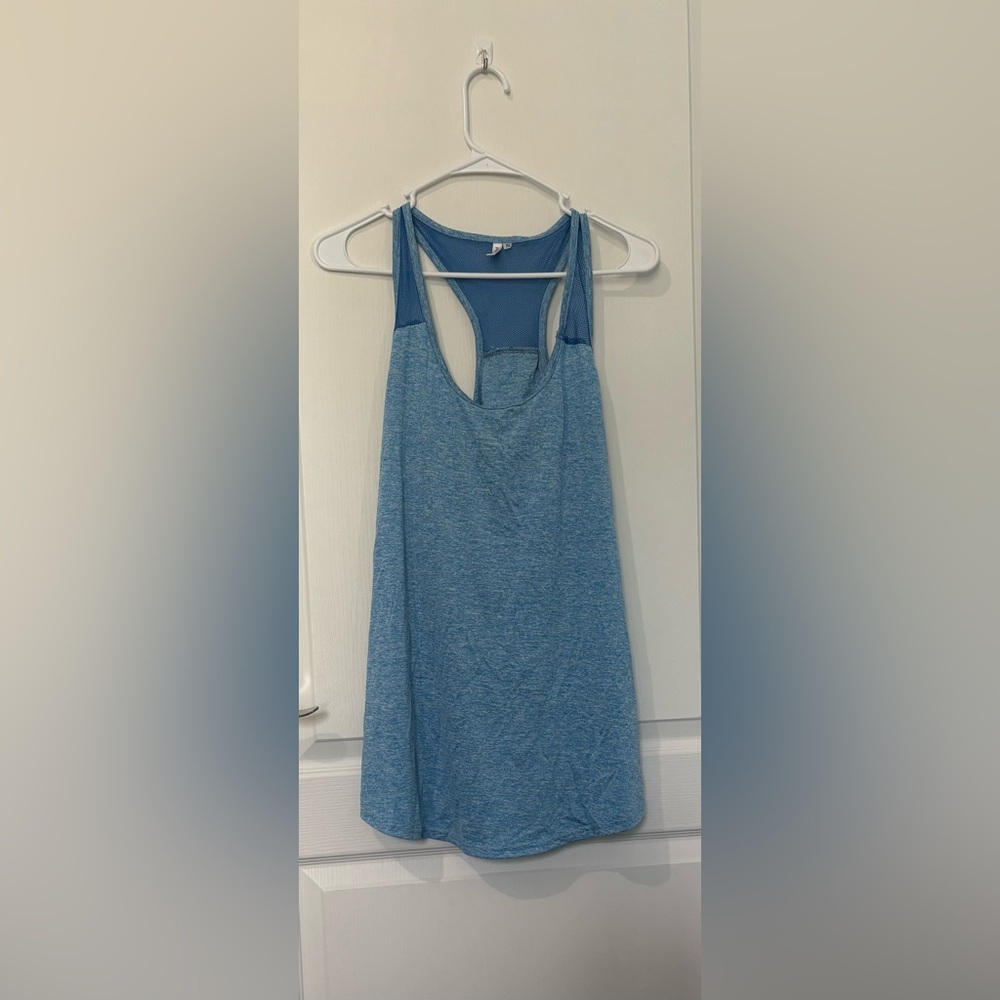 Blue Sleeveless Women's Top - Picture 1 of 2